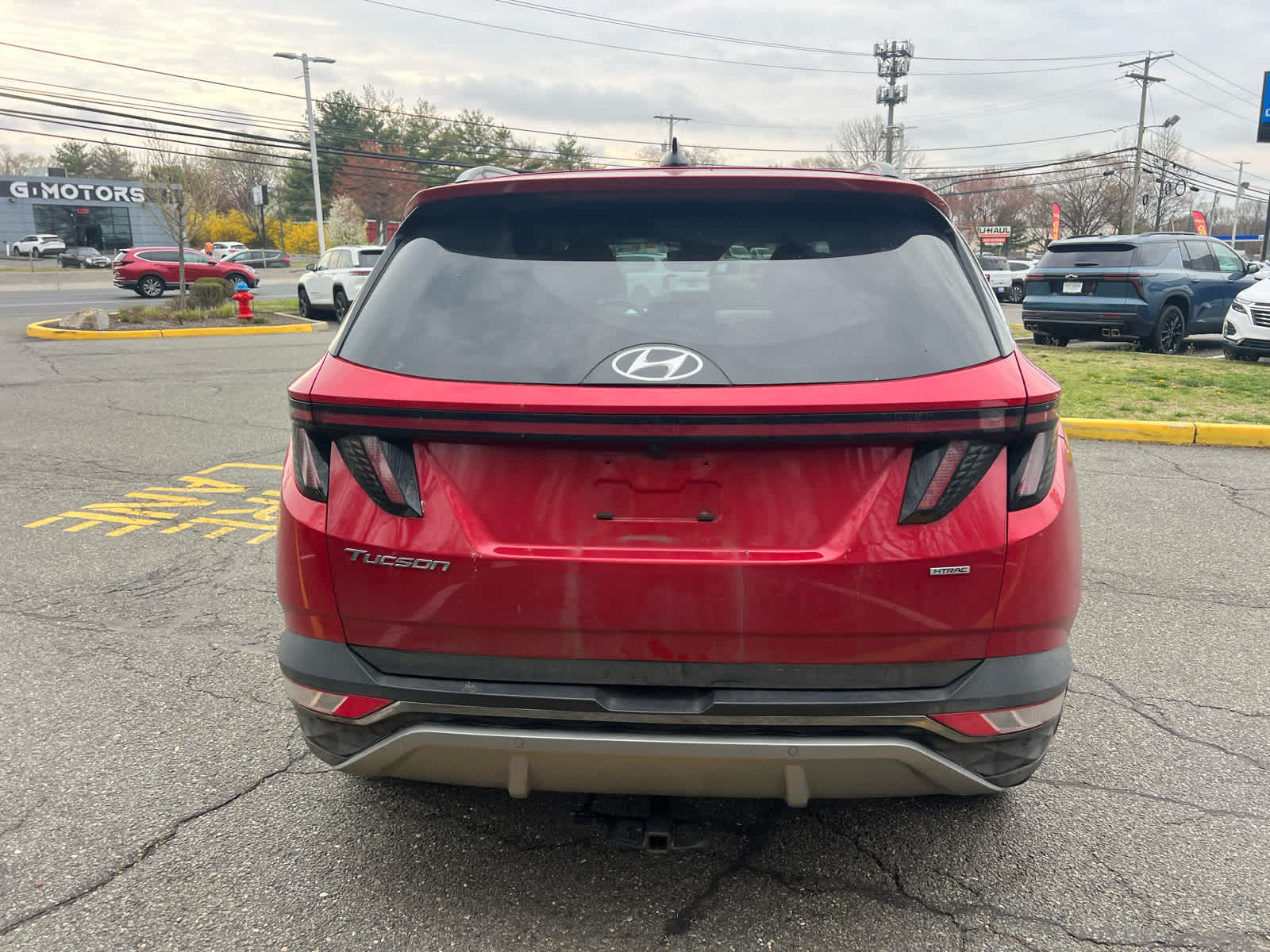 2023 Hyundai Tucson Limited