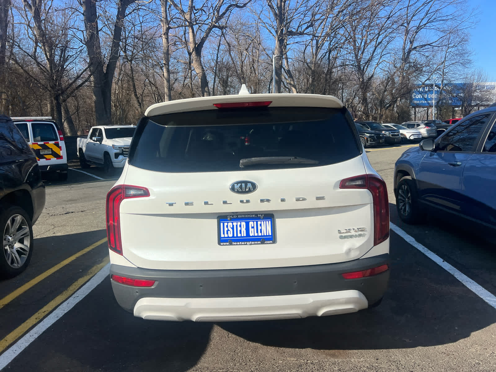 2020 Kia Telluride LX