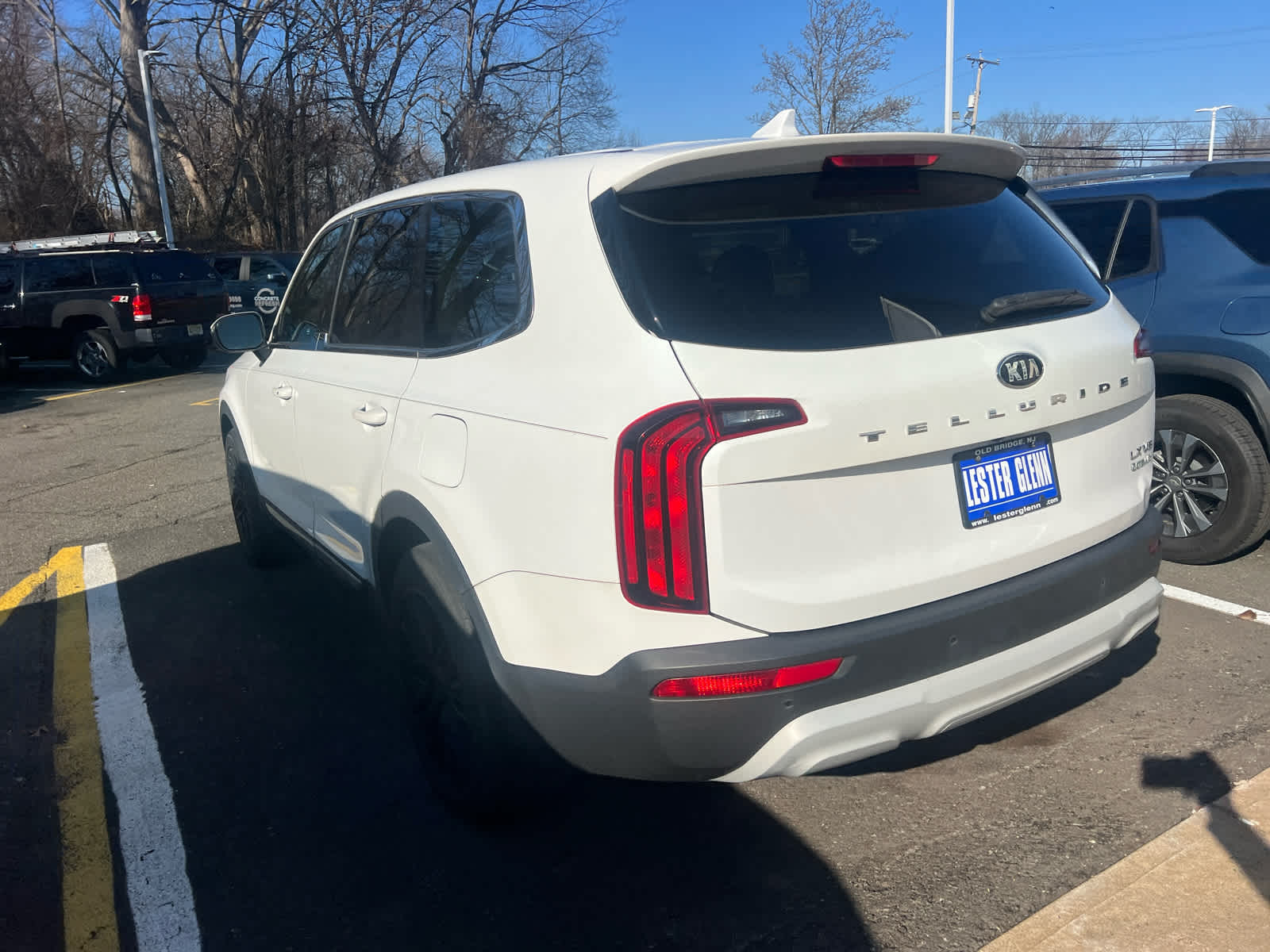 2020 Kia Telluride LX