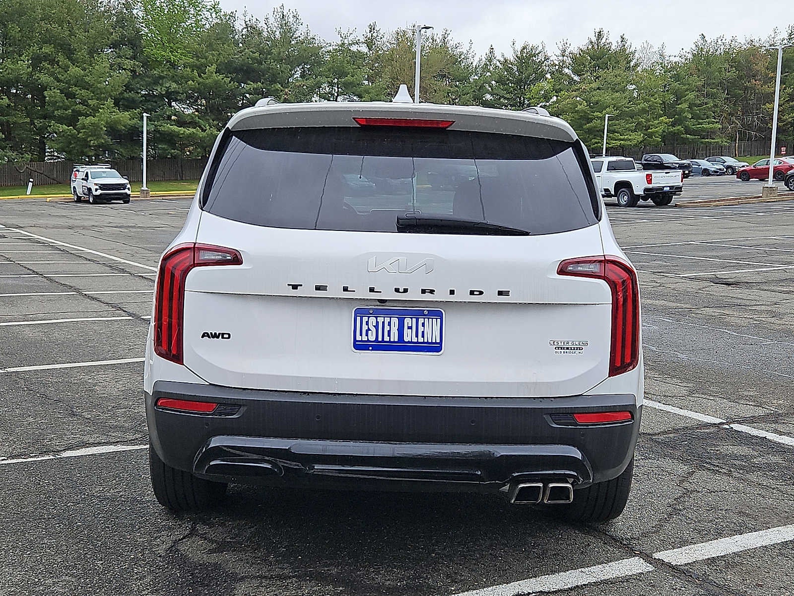2022 Kia Telluride EX
