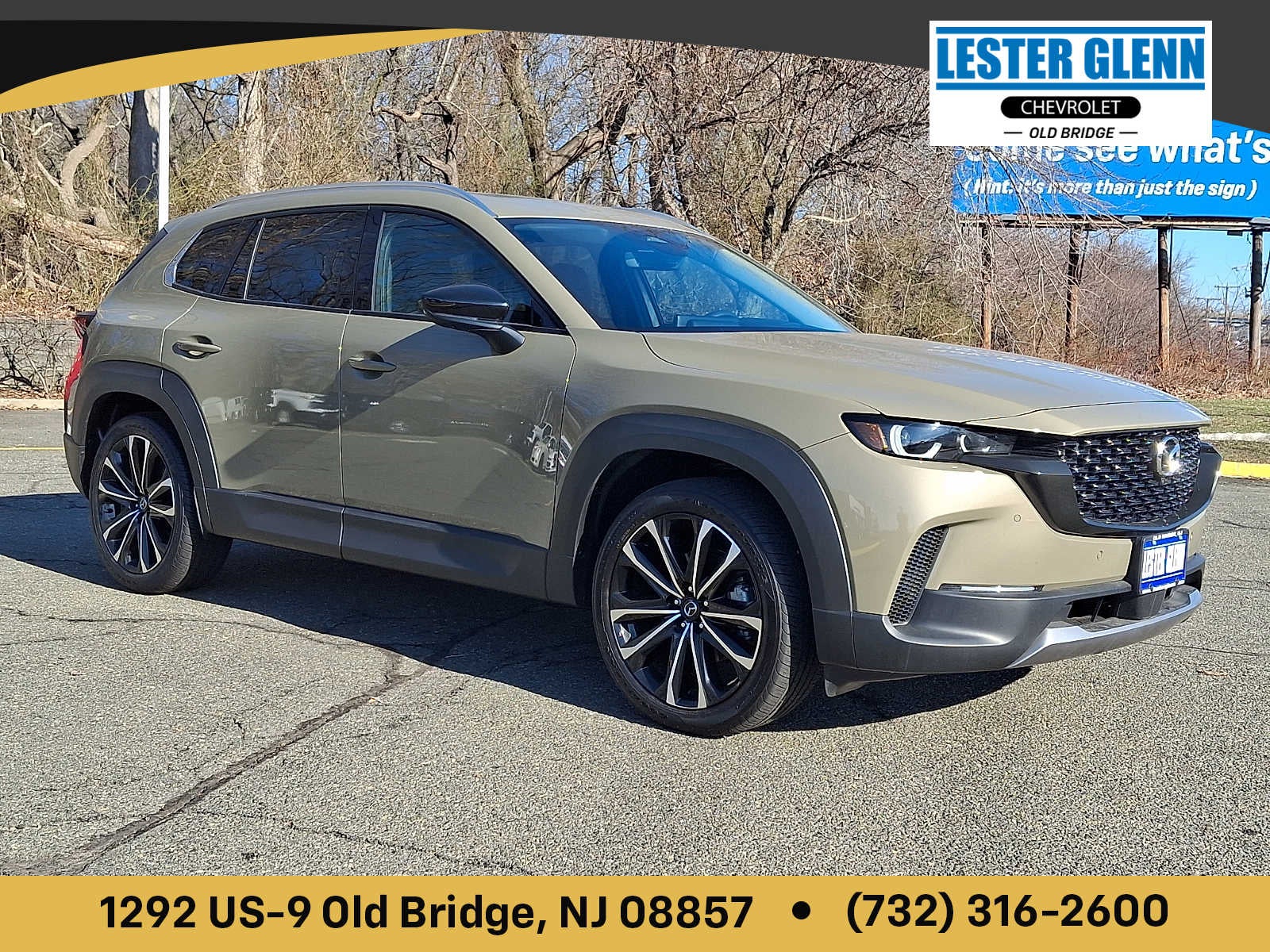 2025 Mazda Mazda CX-50 2.5 Turbo Premium Plus Package