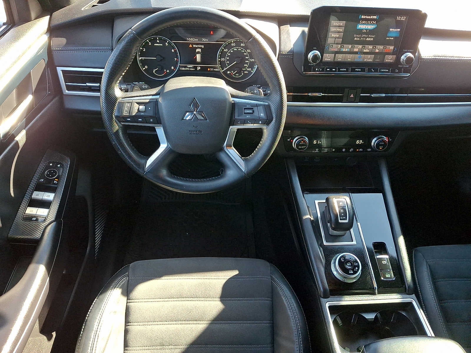 2022 Mitsubishi Outlander Black Edition