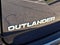 2022 Mitsubishi Outlander Black Edition