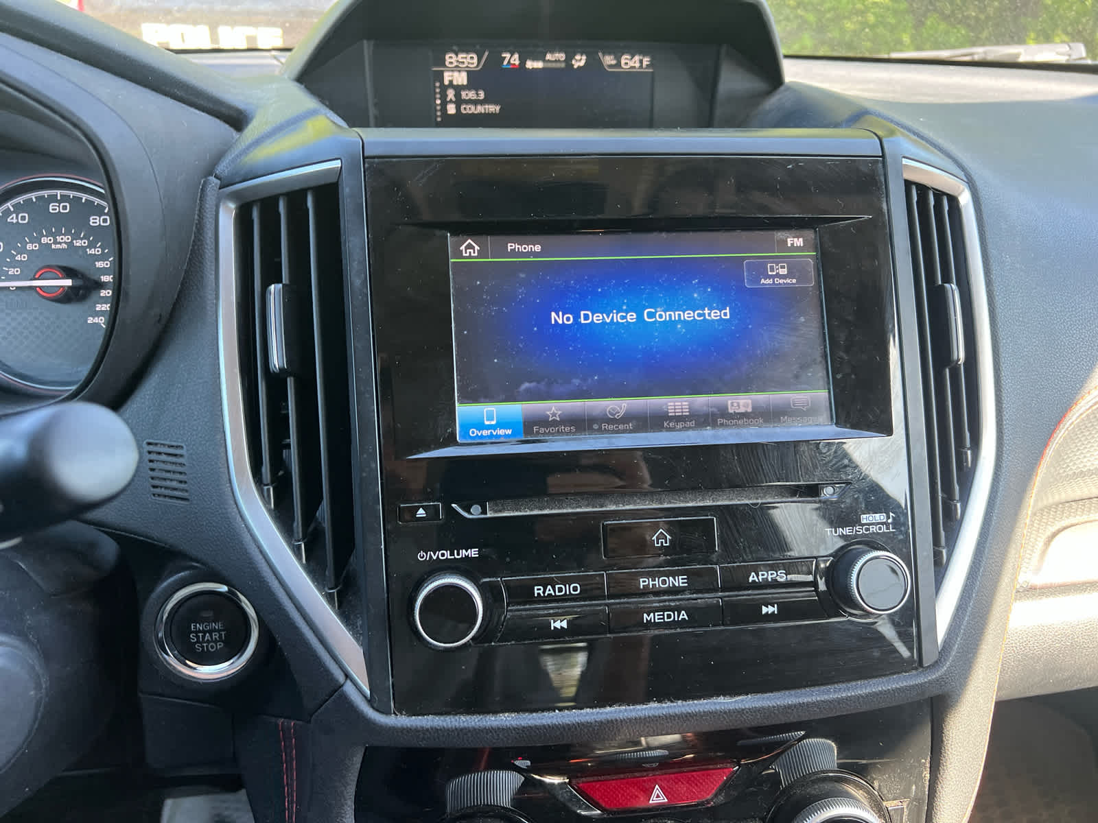 2019 Subaru Forester Sport