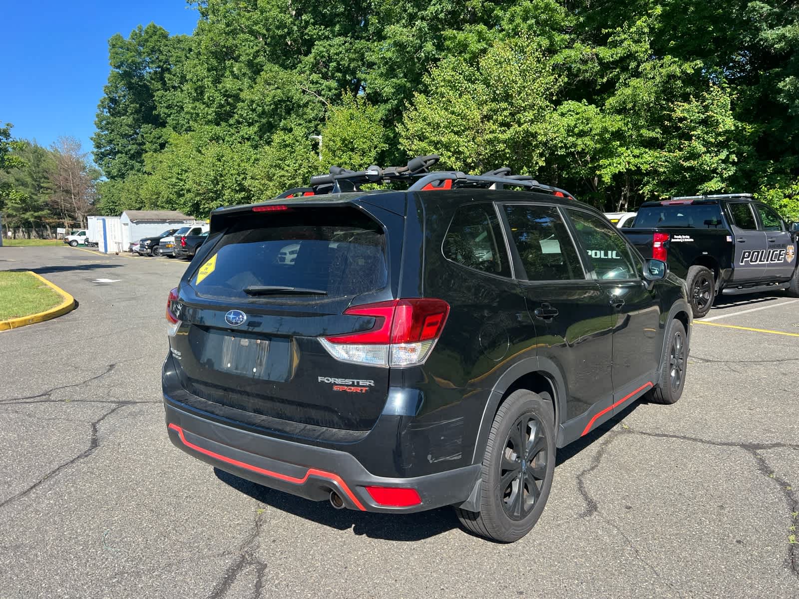 2019 Subaru Forester Sport