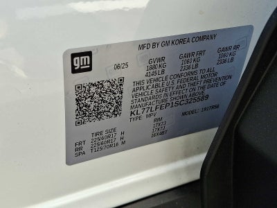 2025 Chevrolet Trax LS