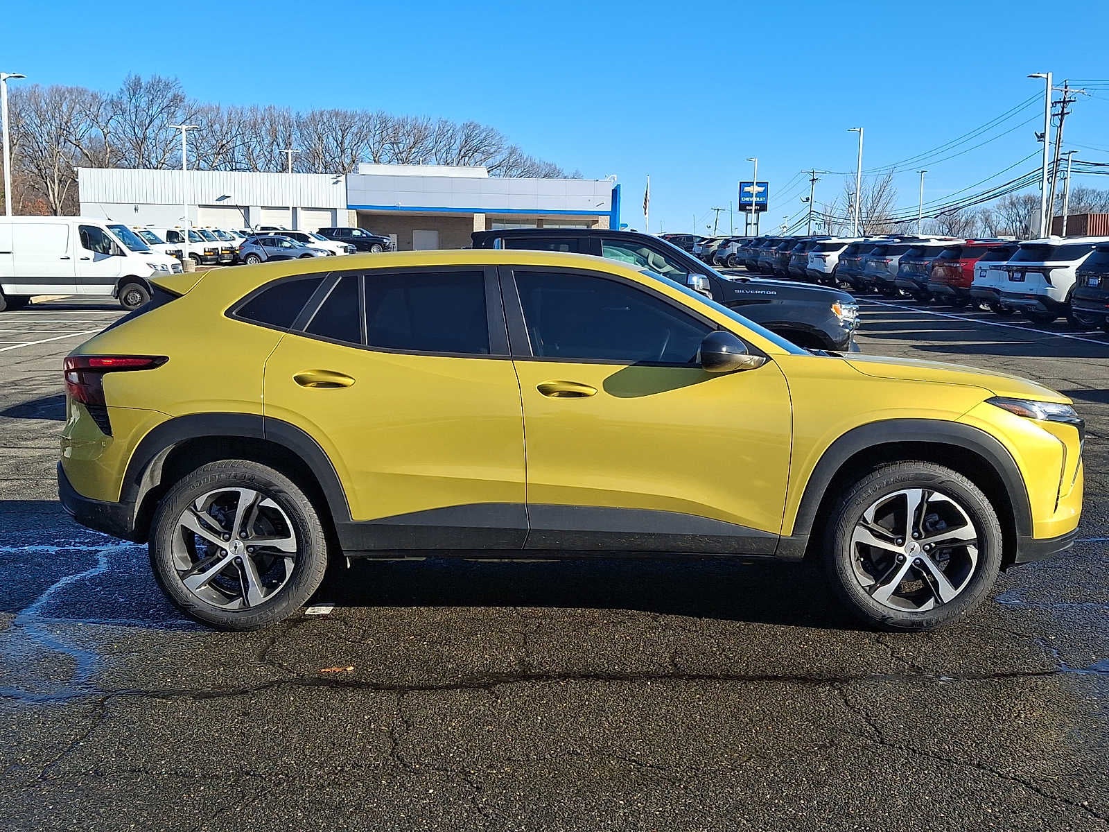 2024 Chevrolet Trax 1RS