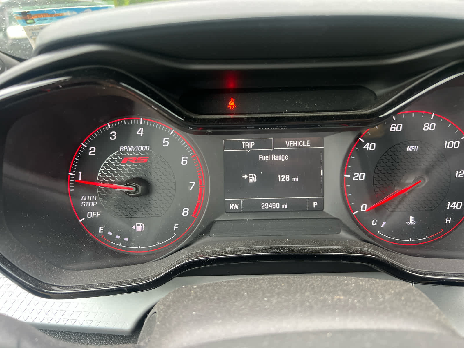 2025 Chevrolet Trax 1RS
