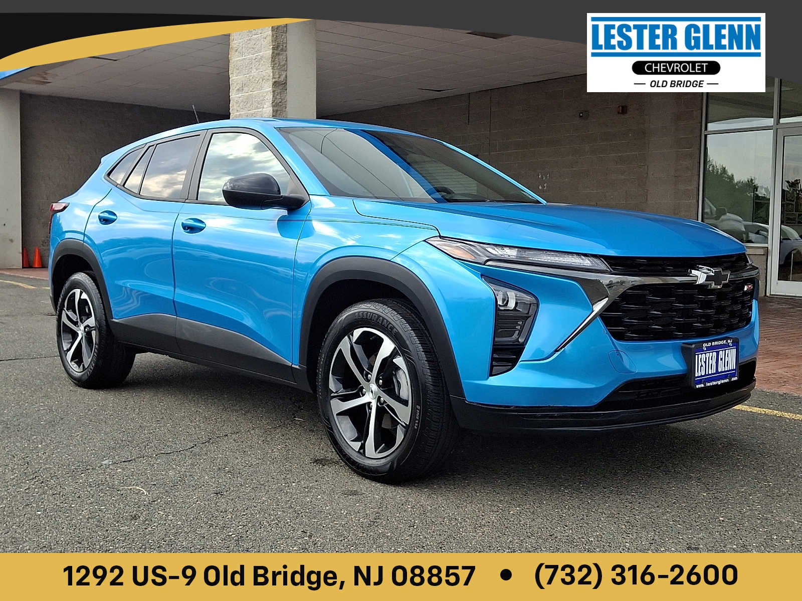 2025 Chevrolet Trax 1RS