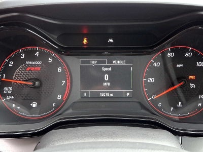 2025 Chevrolet Trax 1RS