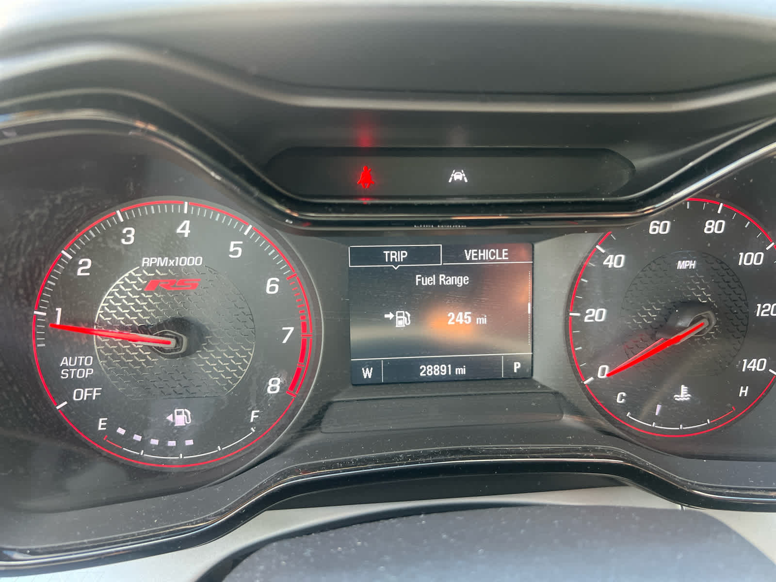 2025 Chevrolet Trax 1RS