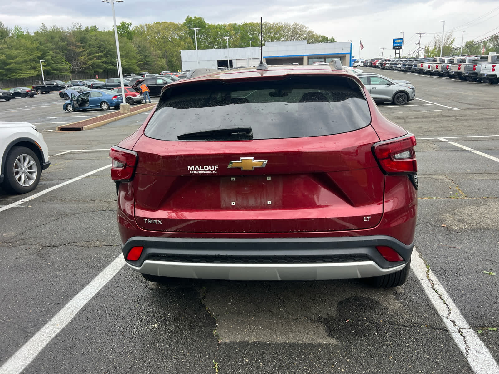 2024 Chevrolet Trax LT