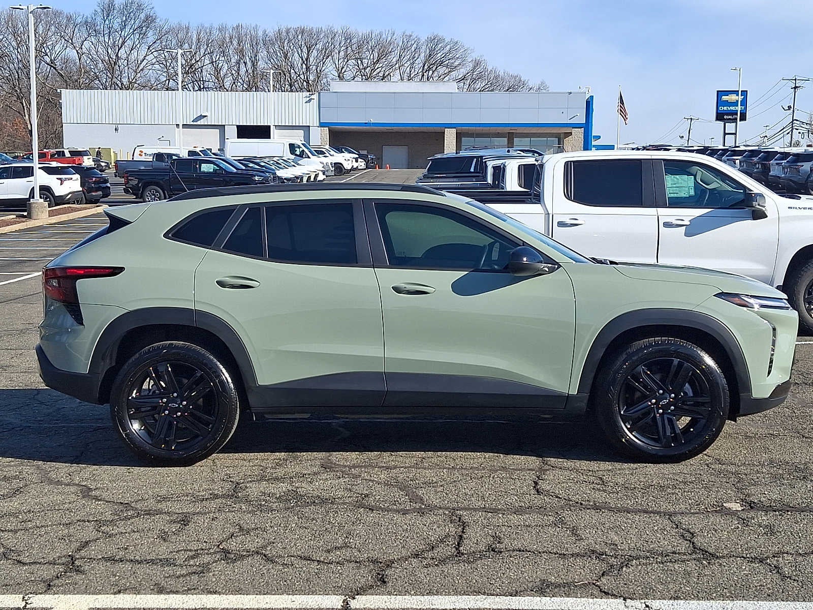 2025 Chevrolet Trax ACTIV