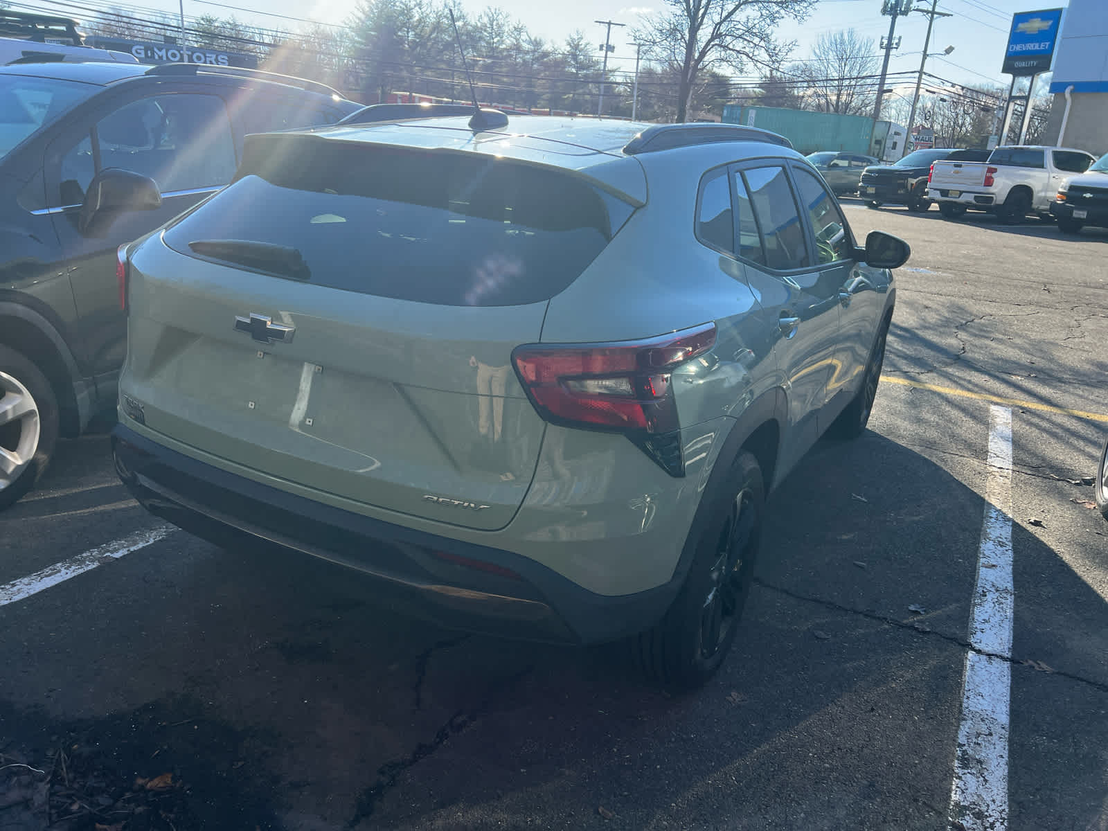2025 Chevrolet Trax ACTIV