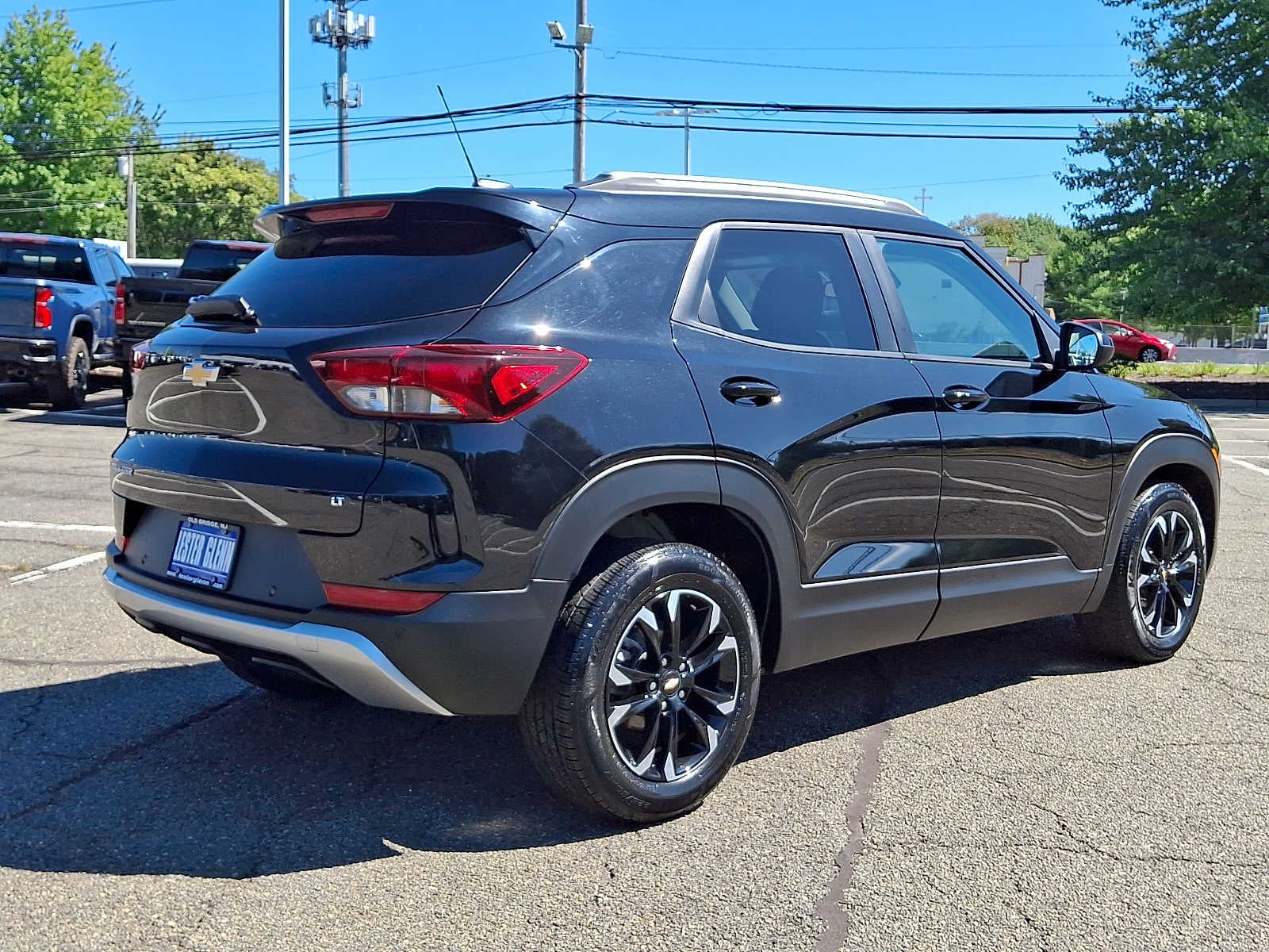 2021 Chevrolet Trailblazer LT