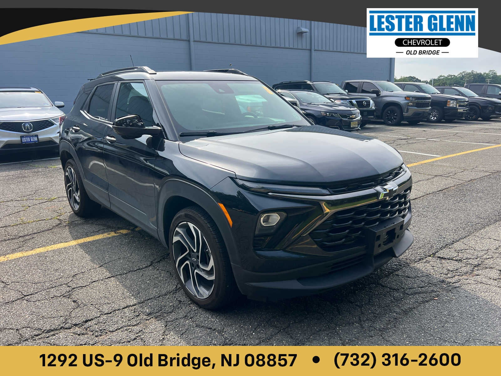 2025 Chevrolet Trailblazer RS