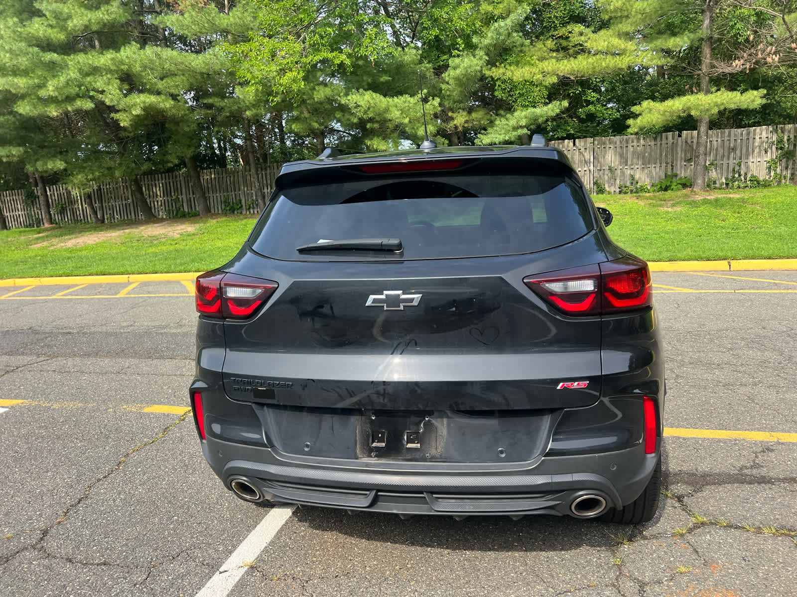 2025 Chevrolet Trailblazer RS