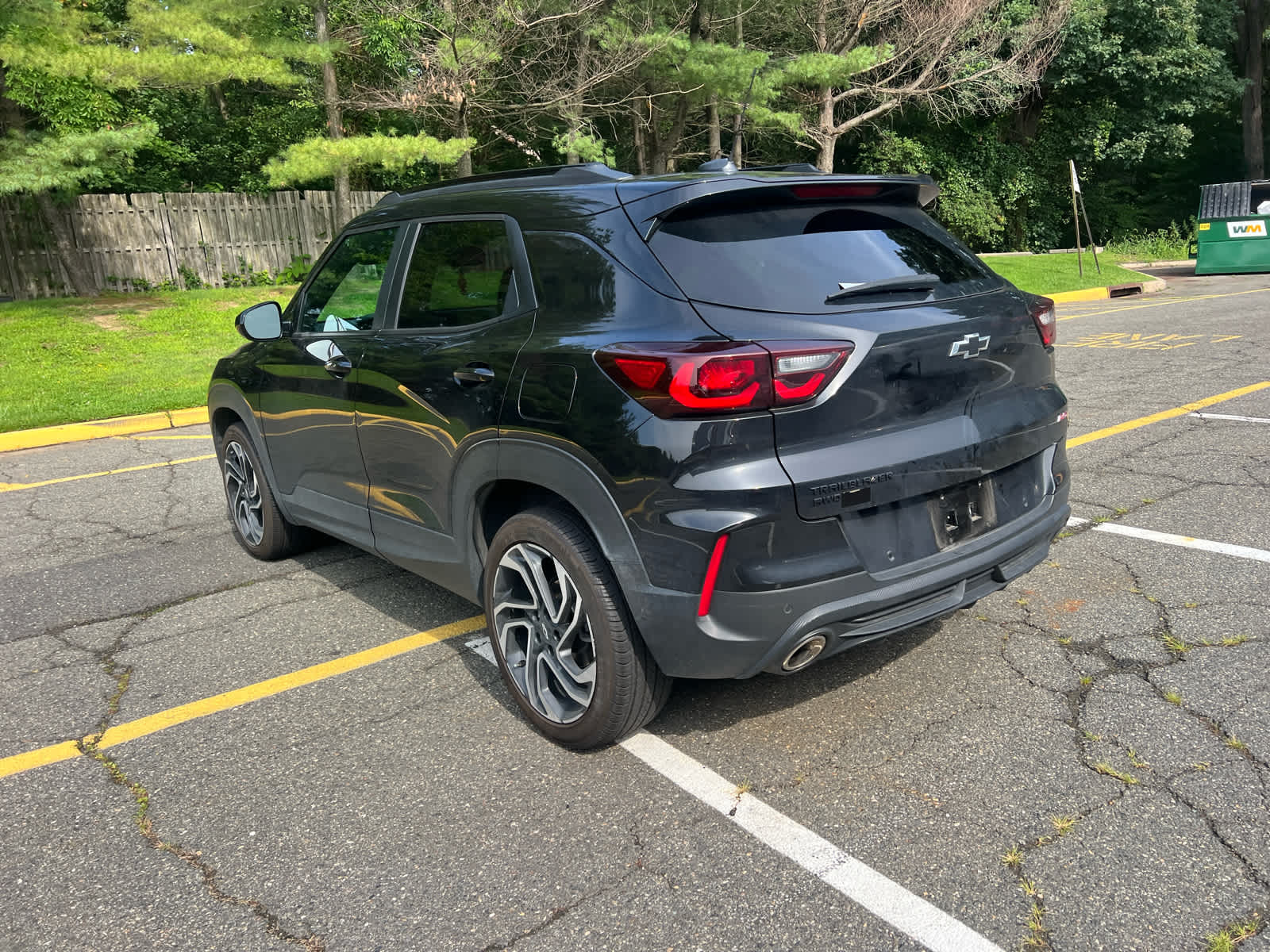 2025 Chevrolet Trailblazer RS