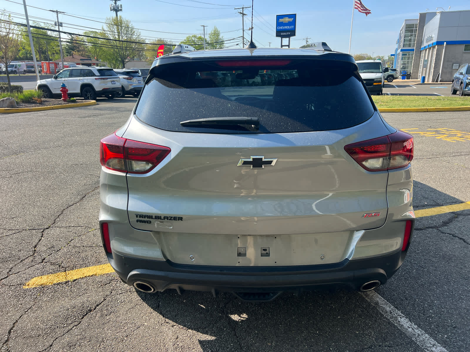 2023 Chevrolet Trailblazer RS