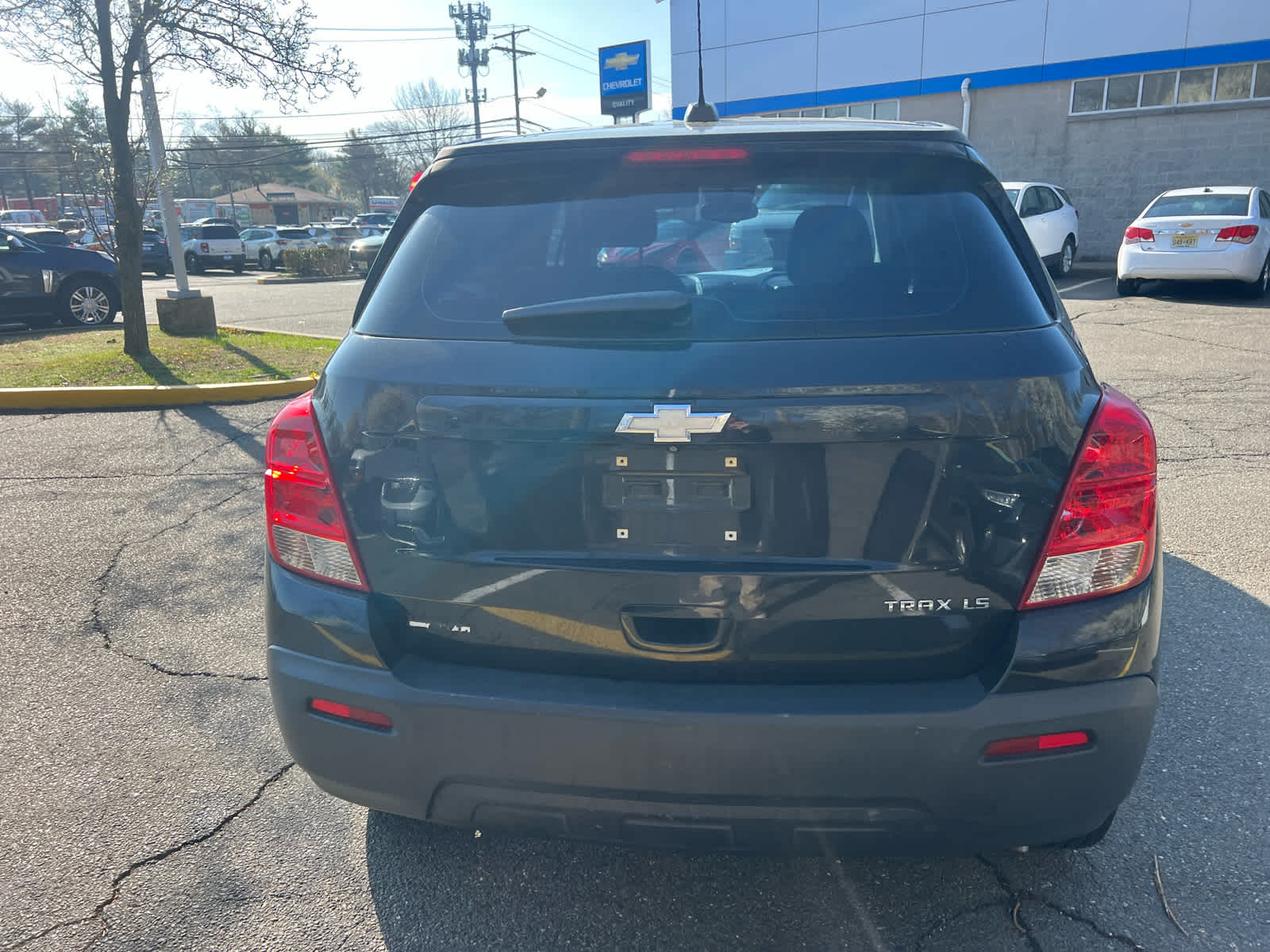 2015 Chevrolet Trax LS