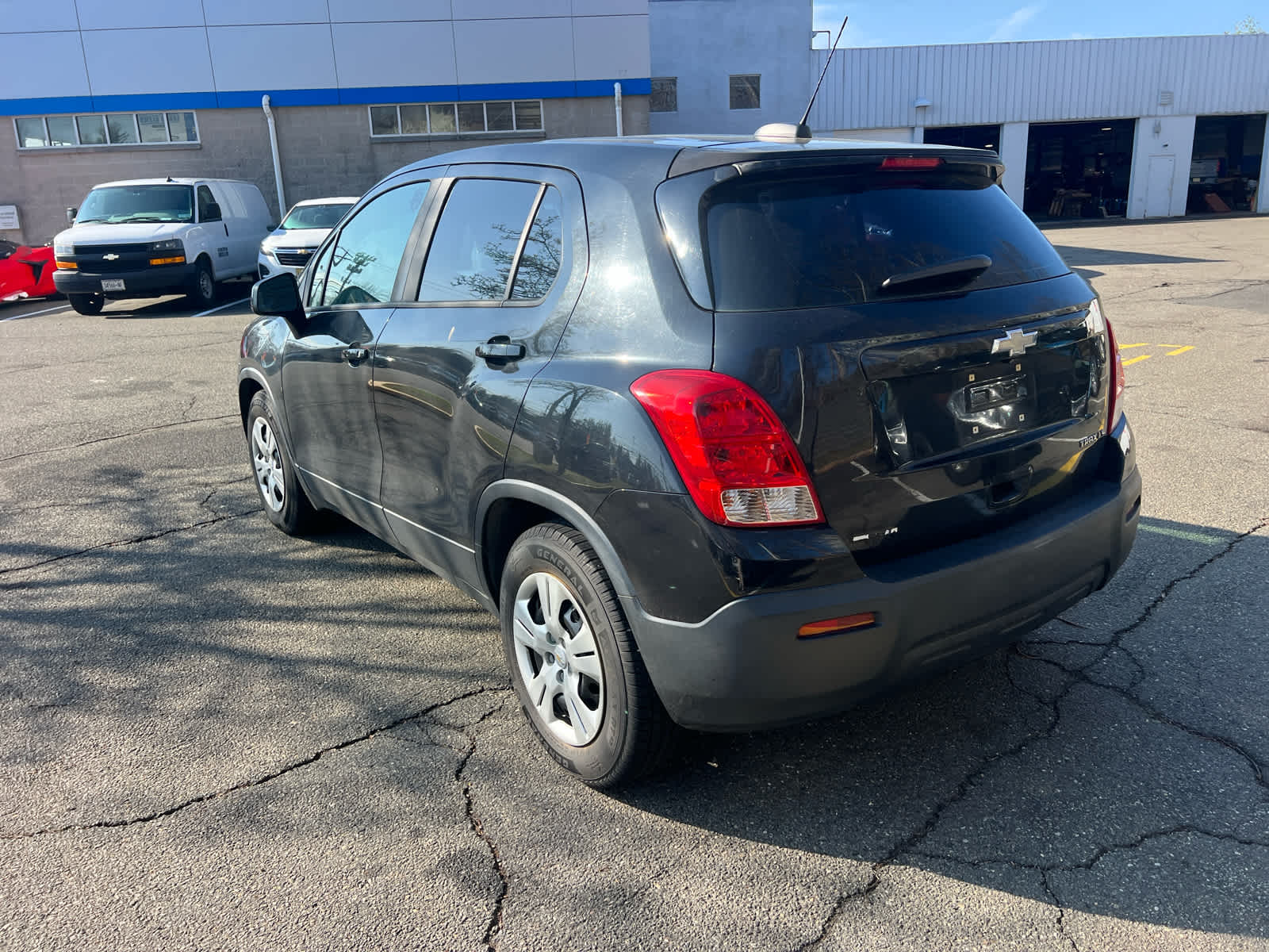 2015 Chevrolet Trax LS