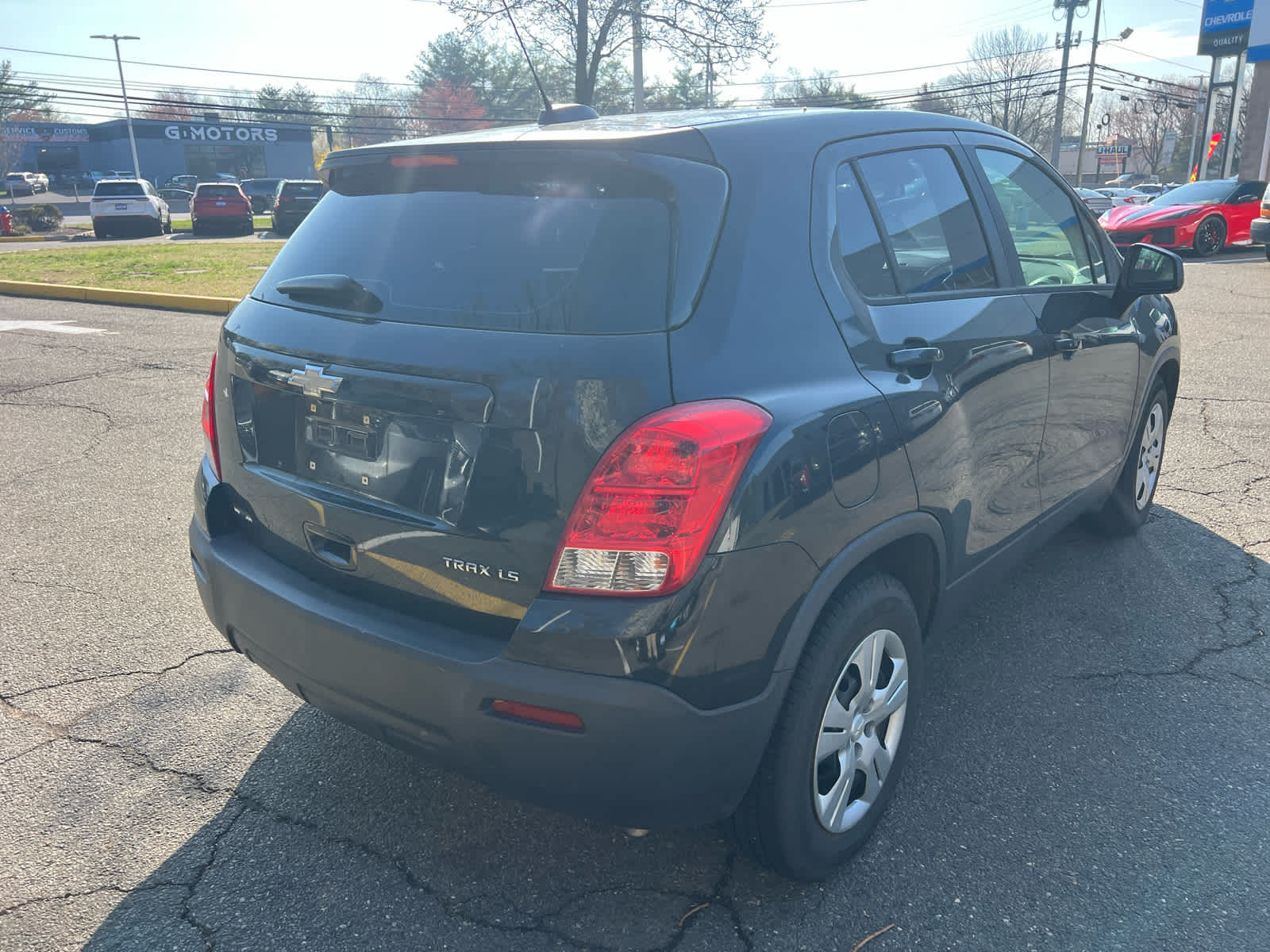 2015 Chevrolet Trax LS