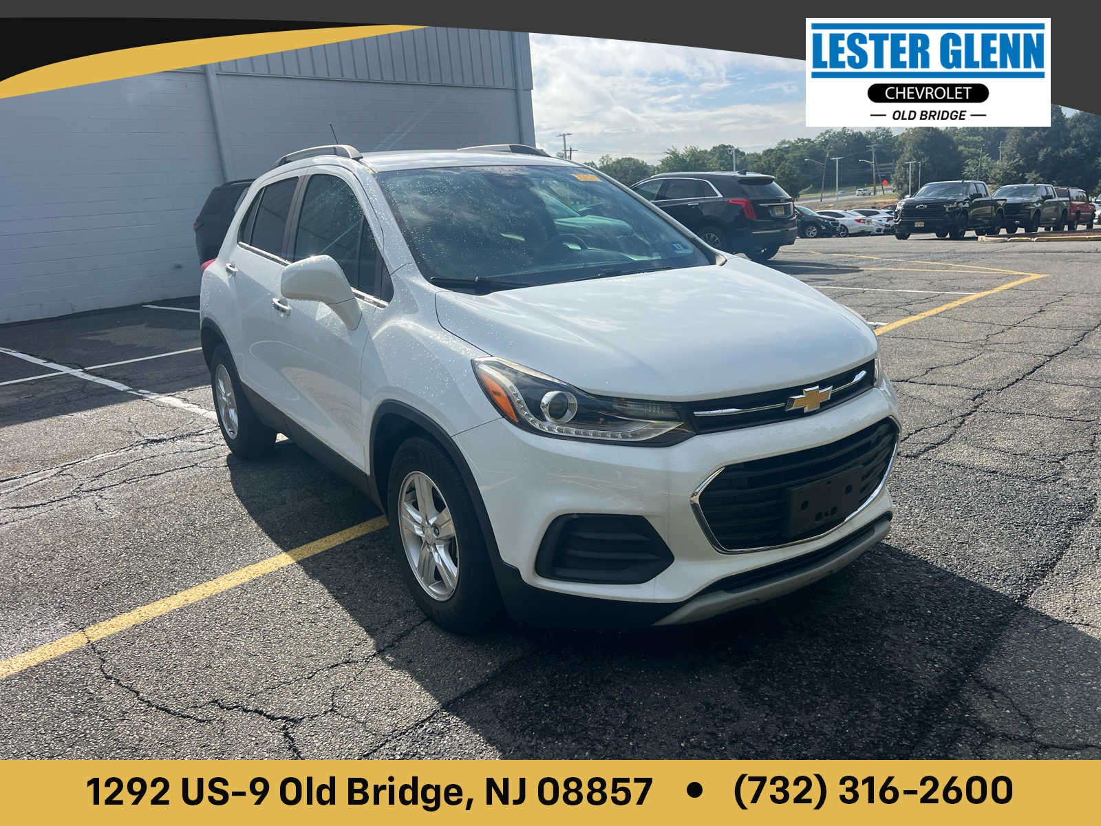 2018 Chevrolet Trax LT
