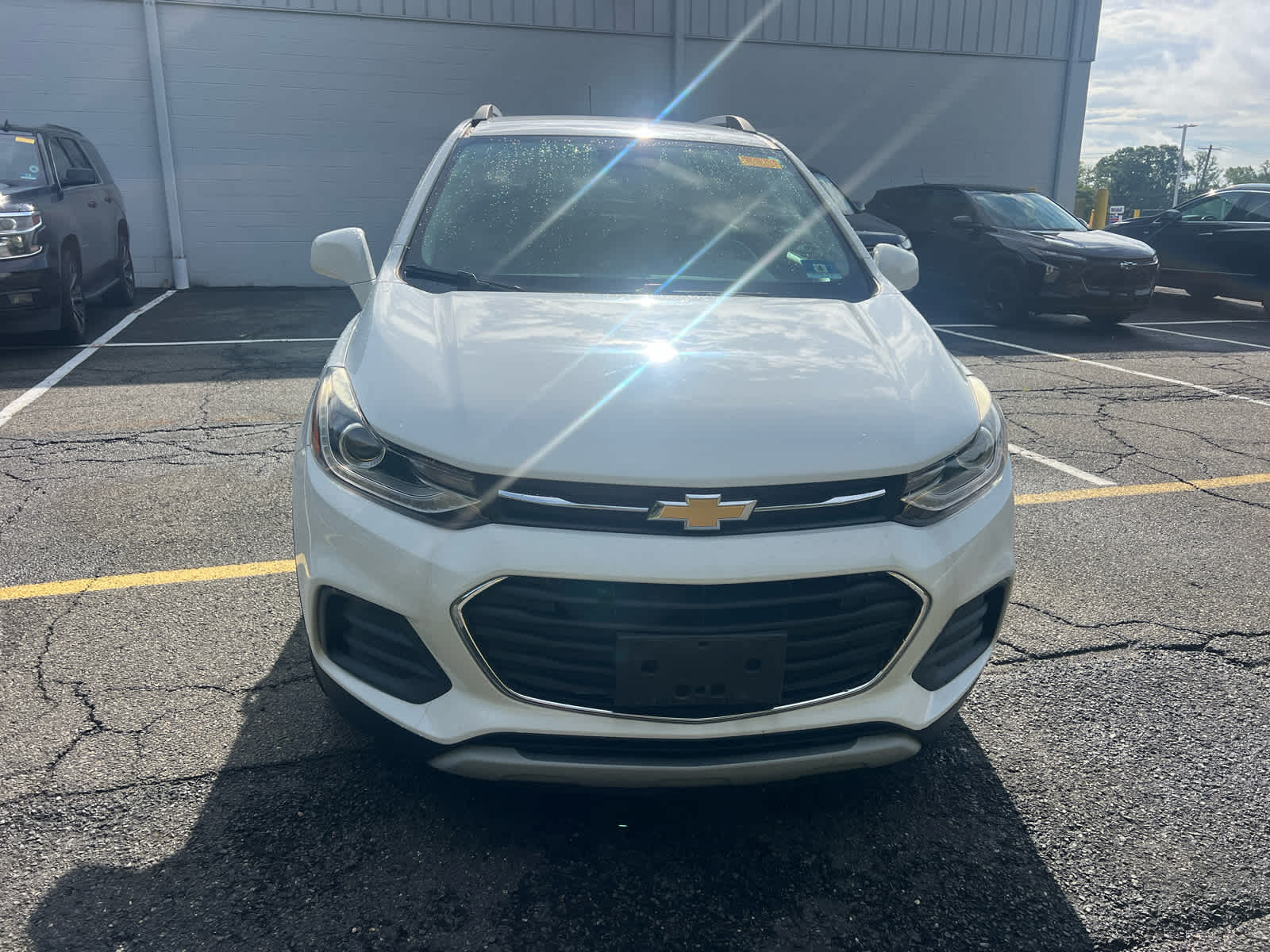 2018 Chevrolet Trax LT