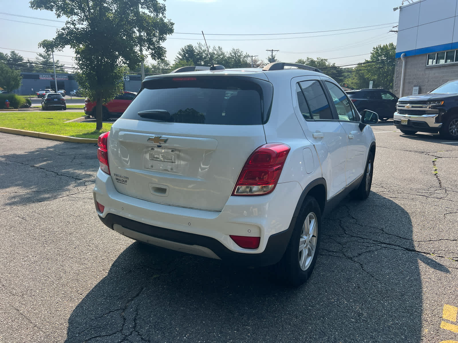 2021 Chevrolet Trax LT