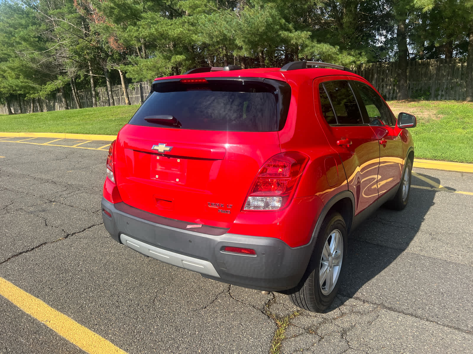 2015 Chevrolet Trax LT