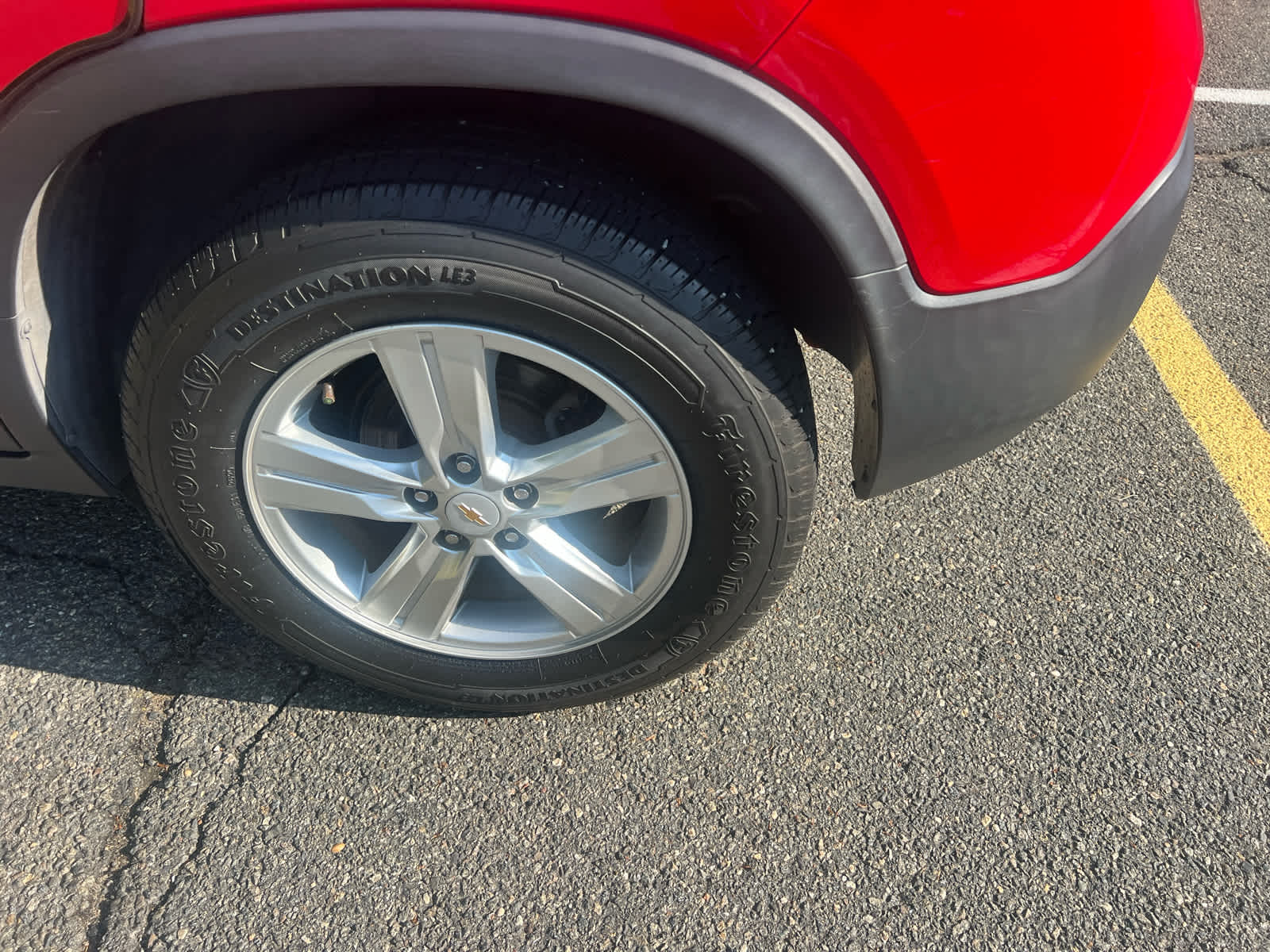 2015 Chevrolet Trax LT