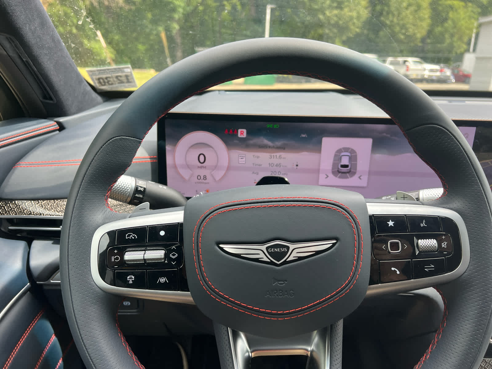 2026 Genesis GV80 Coupe 3.5T e-SC