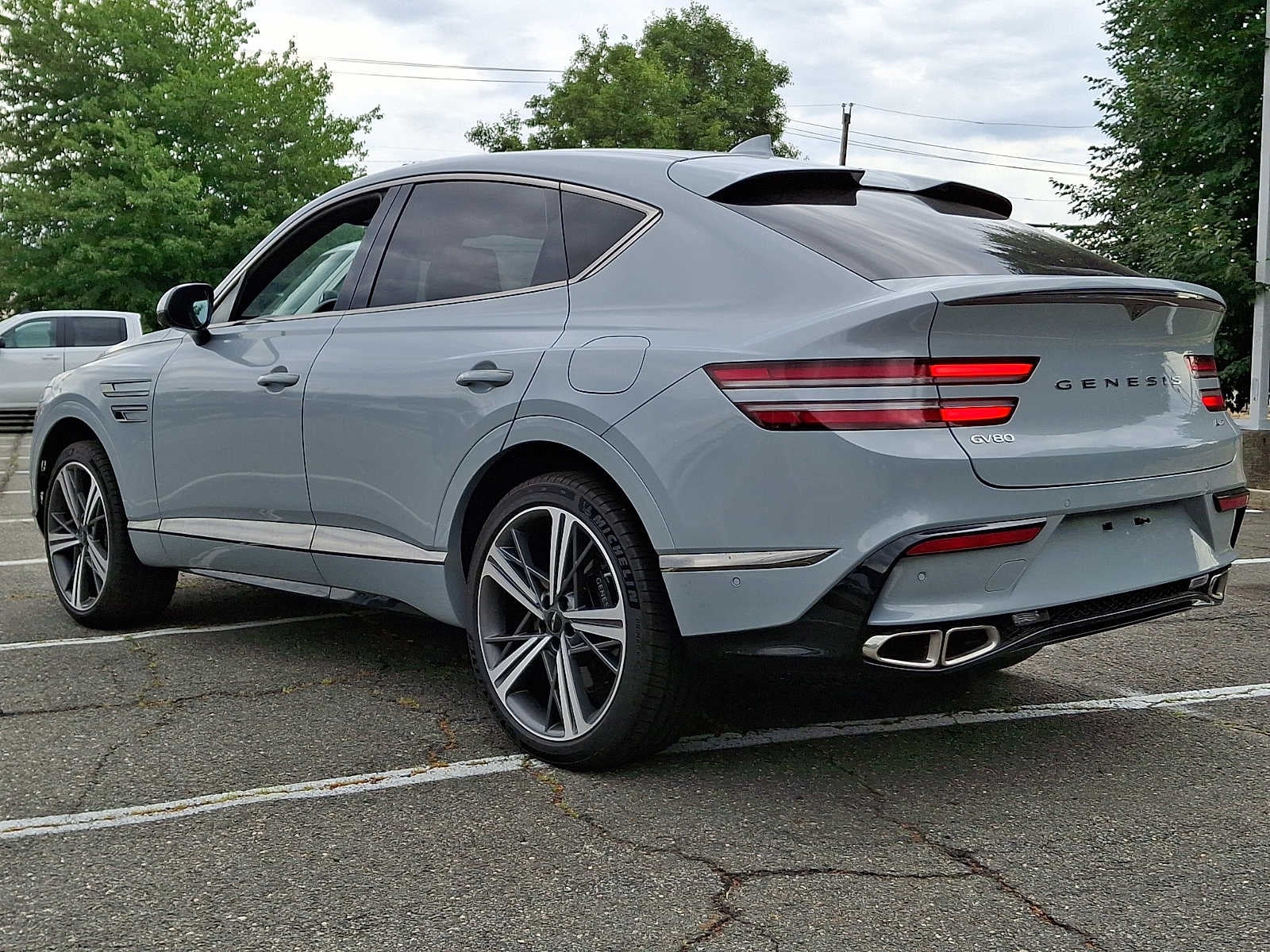 2026 Genesis GV80 Coupe 3.5T e-SC