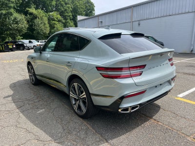2026 Genesis GV80 Coupe 3.5T e-SC