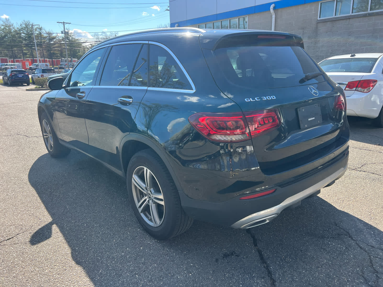 2022 Mercedes-Benz GLC 300 GLC 300