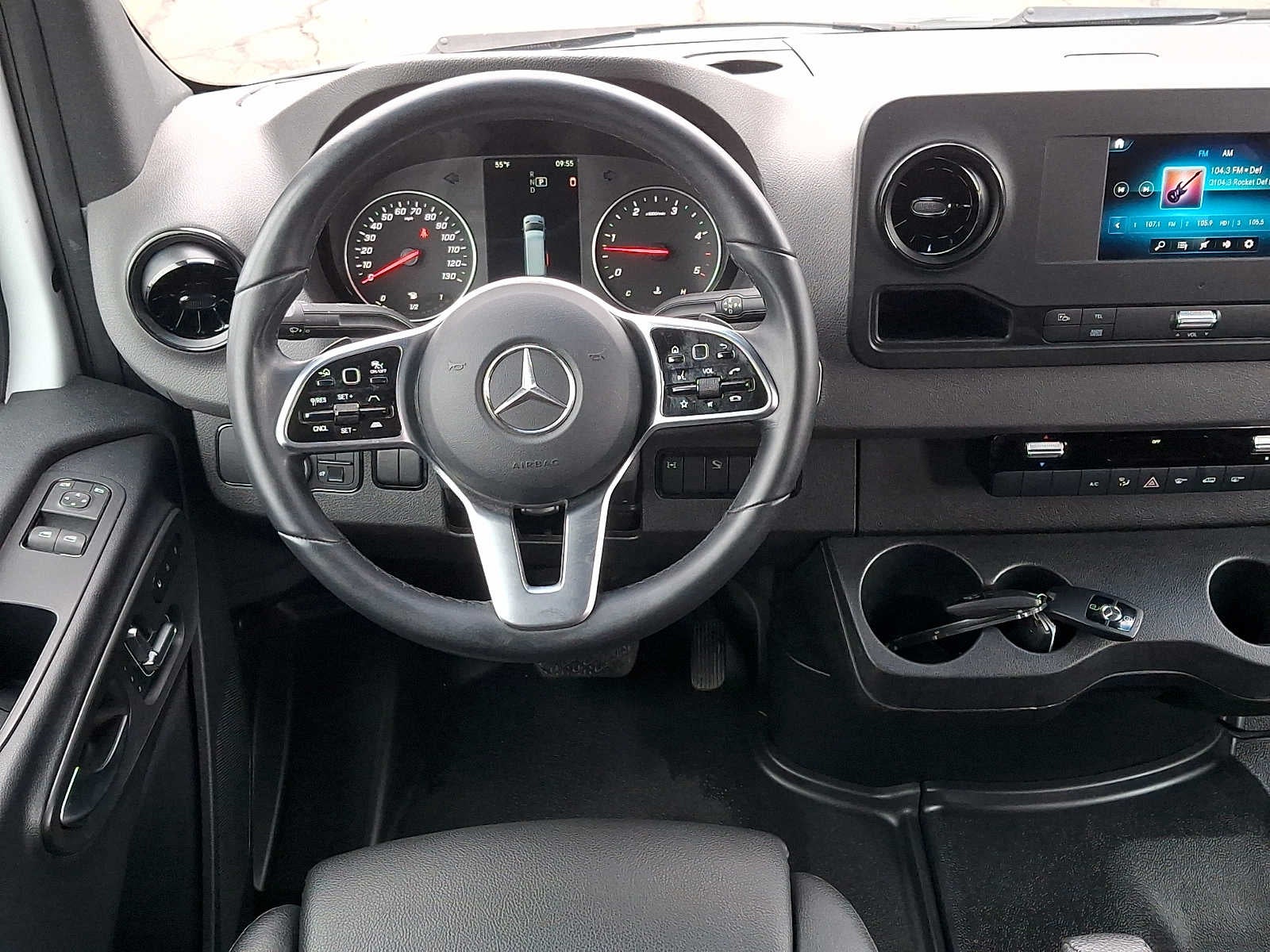 2022 Mercedes-Benz Sprinter Cargo Van 3500XD Standard Roof V6 144" 4WD