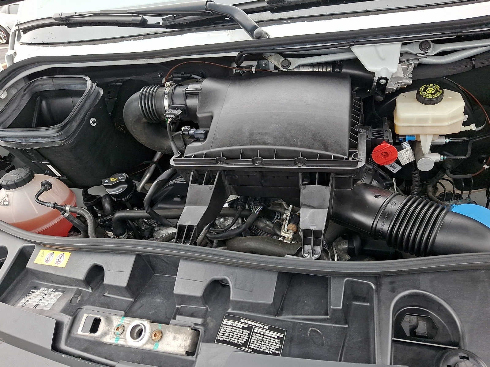 2022 Mercedes-Benz Sprinter Cargo Van 3500XD Standard Roof V6 144" 4WD