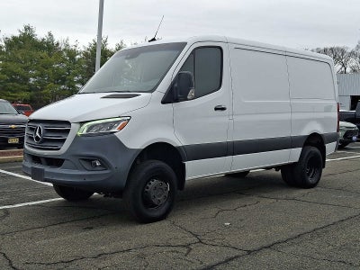 2022 Mercedes-Benz Sprinter Cargo Van 3500XD Standard Roof V6 144" 4WD