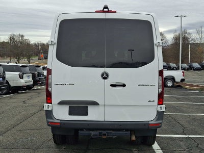 2022 Mercedes-Benz Sprinter Cargo Van 3500XD Standard Roof V6 144" 4WD