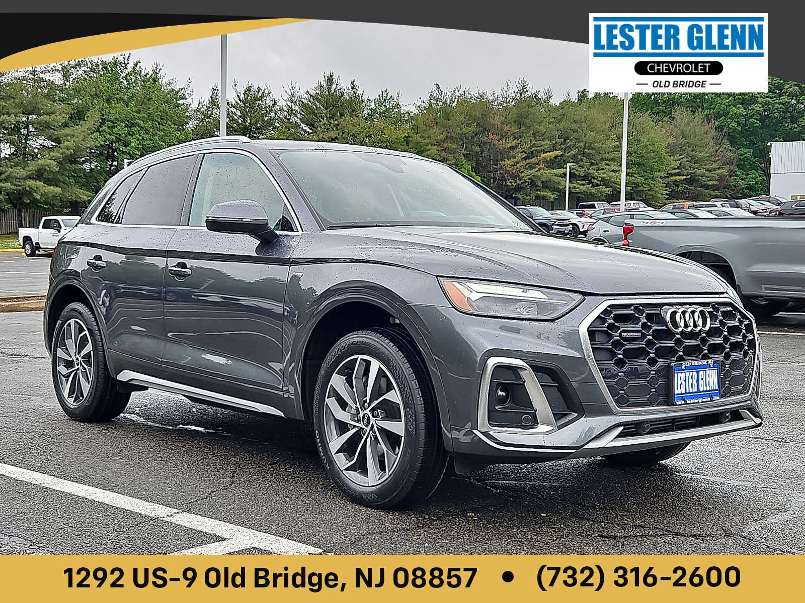 2022 Audi Q5 S line Premium