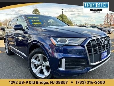 2022 Audi Q7 Premium Plus