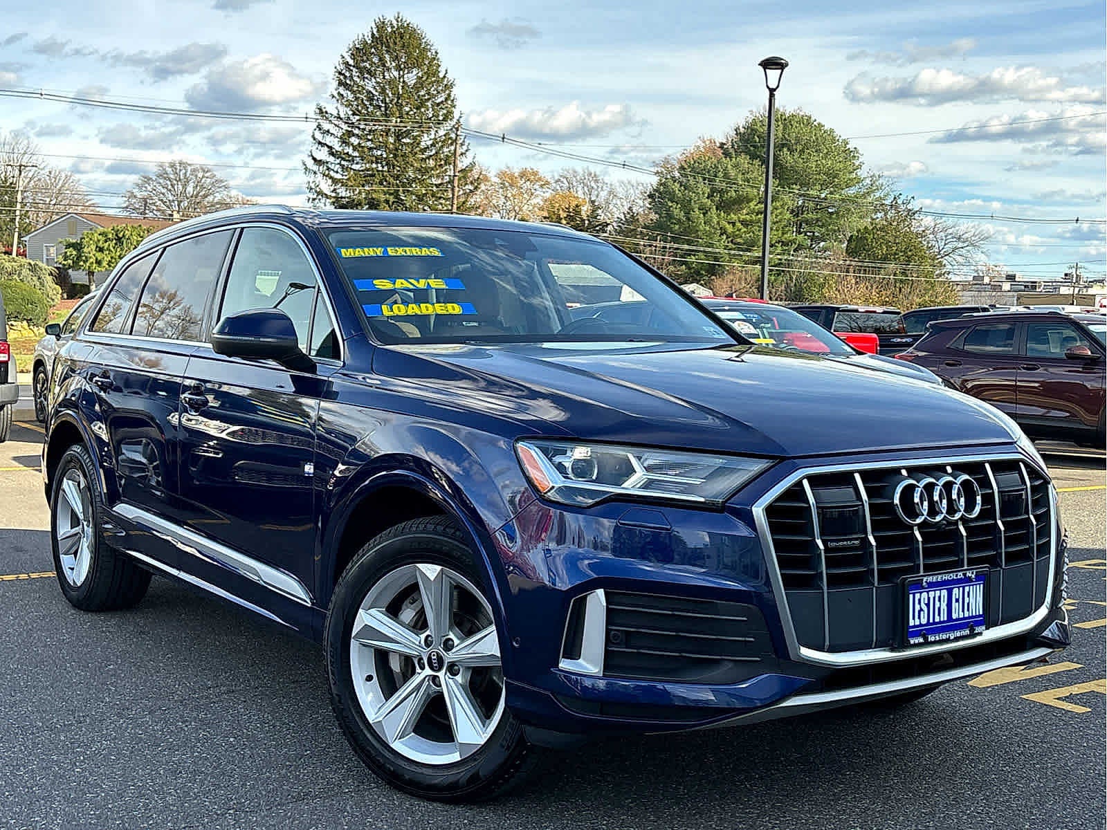 2022 Audi Q7 Premium Plus