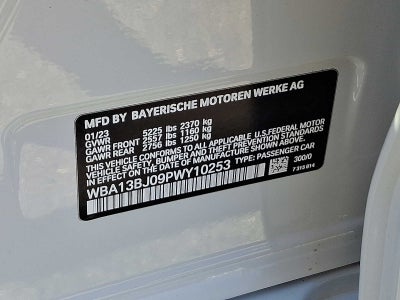 2023 BMW 530i xDrive 530i xDrive