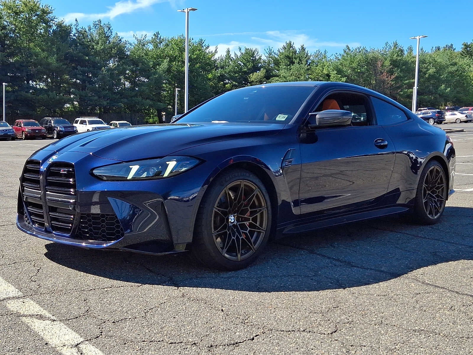 2025 BMW M4 Competition xDrive