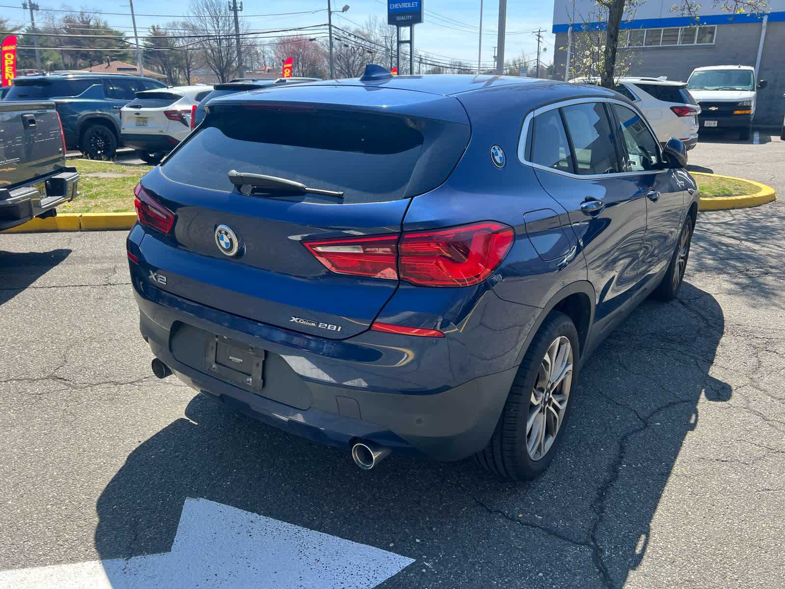 2019 BMW X2 xDrive28i xDrive28i