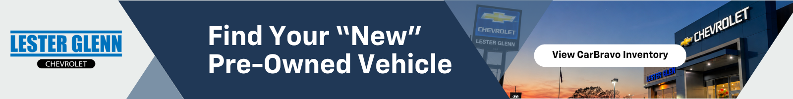 Shop Lester Glenn Chevrolet Inventory