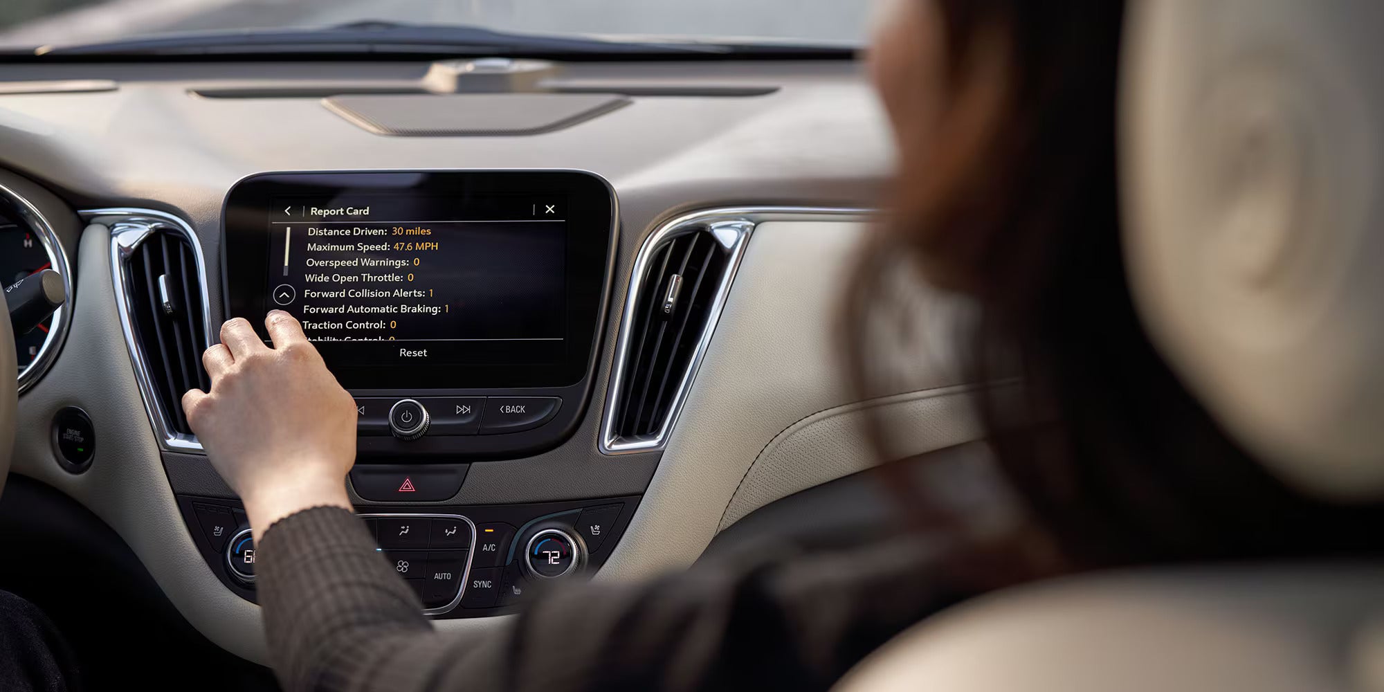 Chevrolet Safety Assist Teen Driver