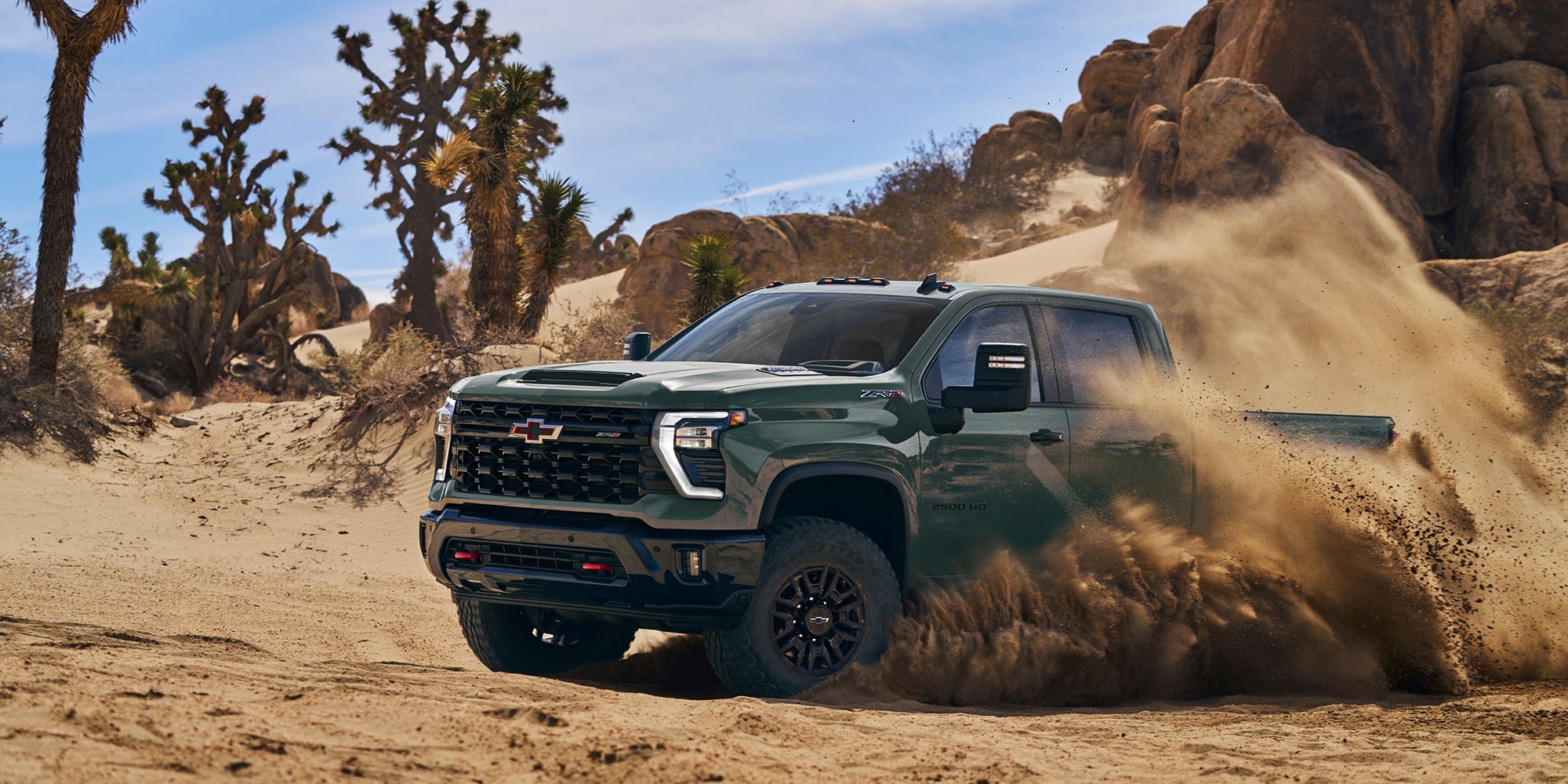 Exterior of a 2026 Silverado HD