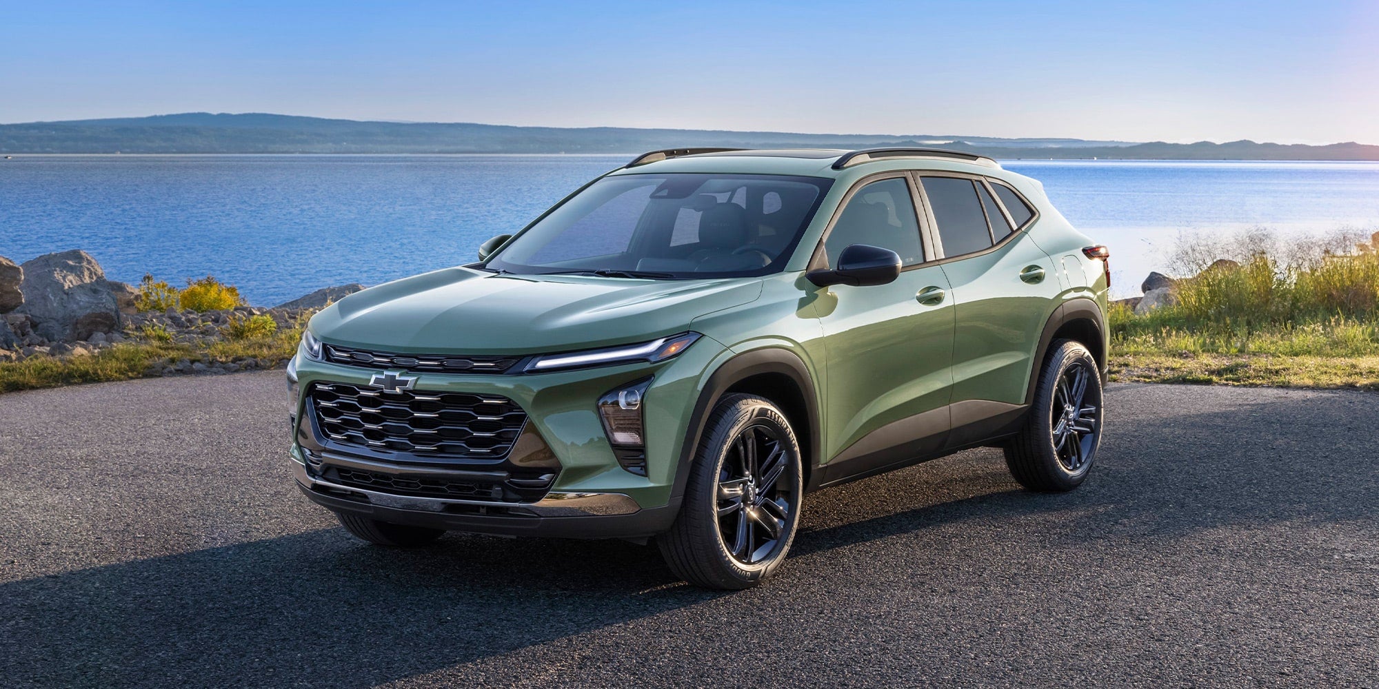 Exterior of a 2026 Chevrolet Trax