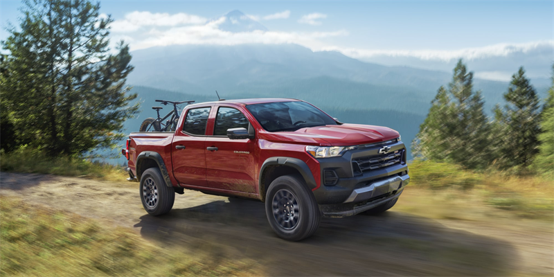 2026 Chevrolet Colorado 2.7L TurboMax engine performance